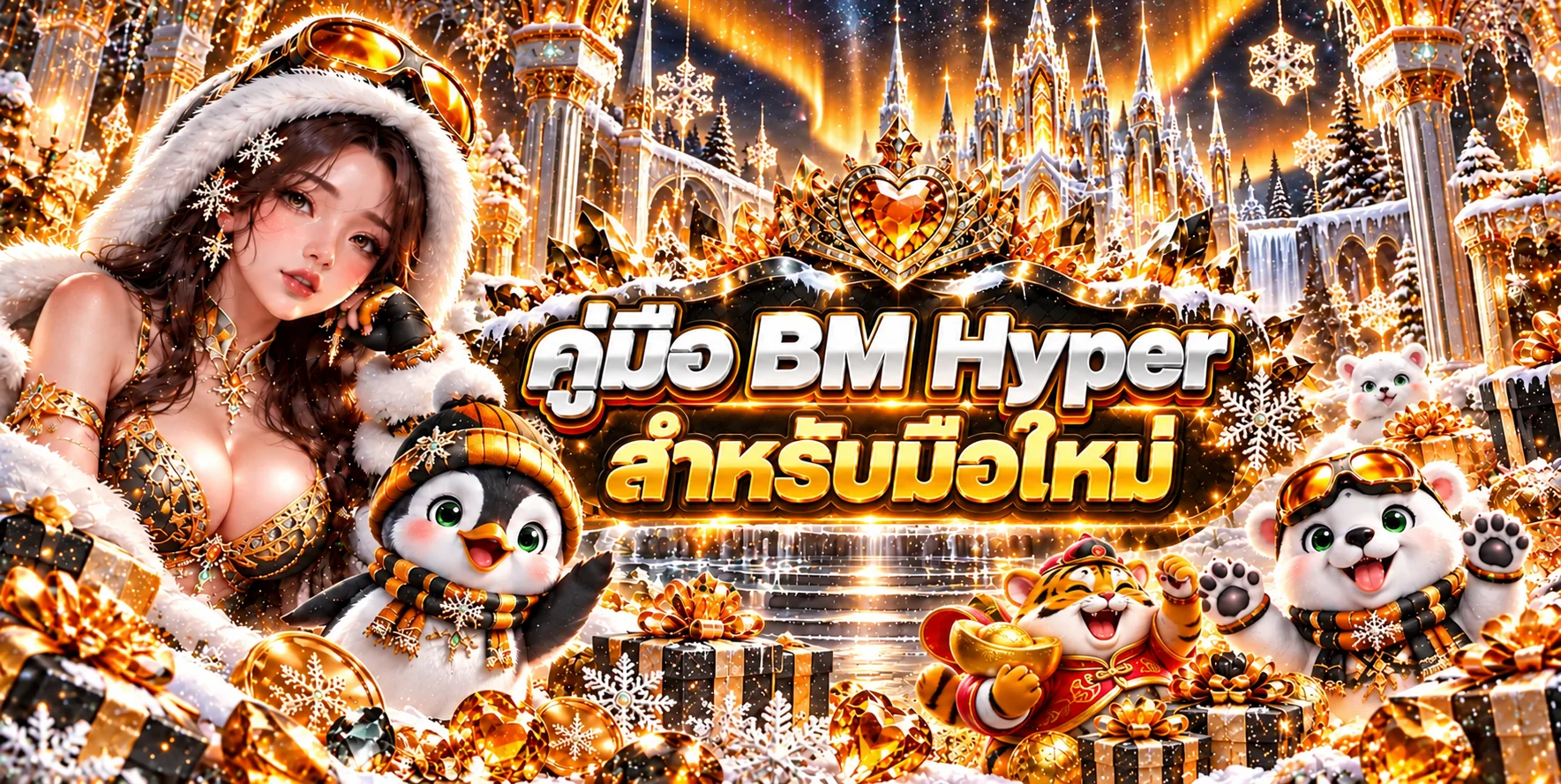 BM Hyper คู่มือมือใหม่ | สมัคร ฝากถอน เลือกเกม